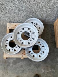 Cerchi CMR 12 pollici fiat 500 epoca