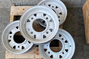 Cerchi CMR 12 pollici fiat 500 epoca