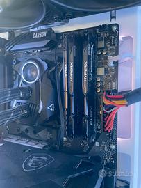 Memoria RAM Hyperx fury 24gb (4gb+4gb+16gb)