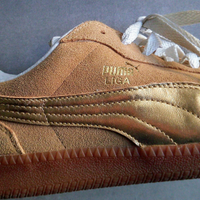 Scarpa sneaker Puma color sabbia n. 41