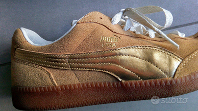 Scarpa sneaker Puma color sabbia n. 41