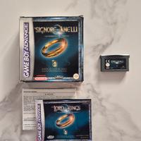 Lord of the rings - la compagnia Gameboy Advance