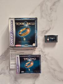 Lord of the rings - la compagnia Gameboy Advance