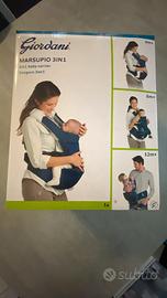 Marsupio 3 in 1 Giordani