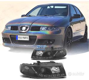 FARI SEAT LEON 1M LUCE DIURNA FONDO NERO 99-05