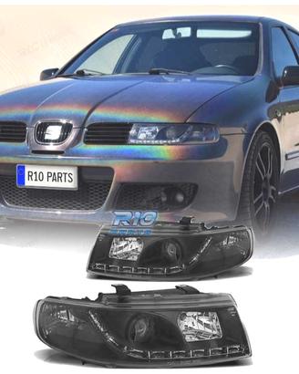 FARI SEAT LEON 1M LUCE DIURNA FONDO NERO 99-05