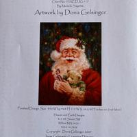 Schema ricamo punto croce