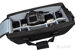 BORSA FOTOGRAFICA MARCA JUPITER