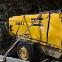 Motocompressore Atlas copco Xas 65