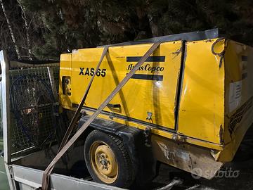 Motocompressore Atlas copco Xas 65