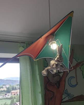 Lampada da soffitto Bugs Bunny