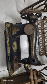 macchina per cucire  singer