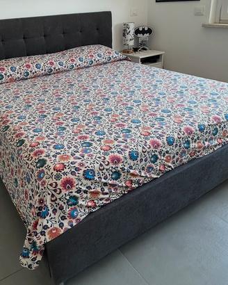 Letto matrimoniale contenitore