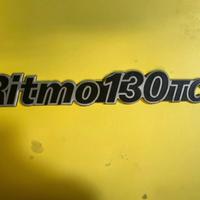 Ritmo 130 Tc Abarth 