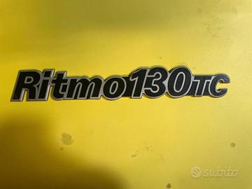 Ritmo 130 Tc Abarth 