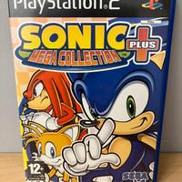 Gioco Sonic mega collection plus PlayStation 2