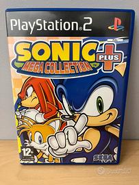 Gioco Sonic mega collection plus PlayStation 2