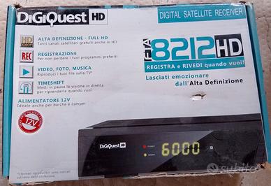 ricevitore-registratore satellitare