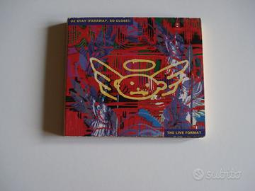 U2 - Stay (Faraway, so close!) CD single LIVE 1993