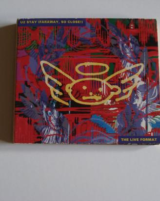 U2 - Stay (Faraway, so close!) CD single LIVE 1993