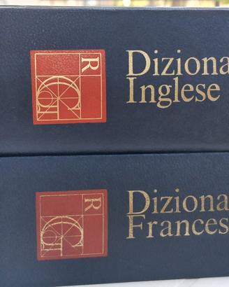 Dizionari Inglese/francese