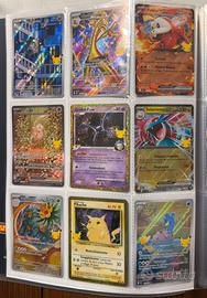 Carte Pokemon 30’ Anniversario
