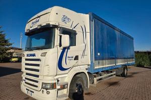 Scania R420 Cassa mobile 9,1 m 2005