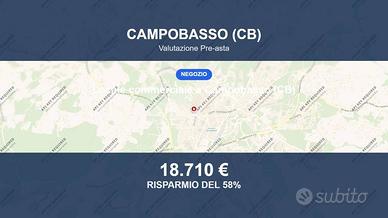 Immobile in asta di 112 m² a Campobasso