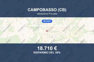 Immobile in asta di 112 m² a Campobasso