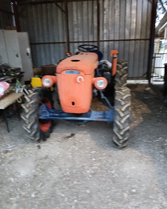 Trattore SAME PULEDRO