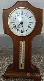 orologio da tavolo Astra con termometro