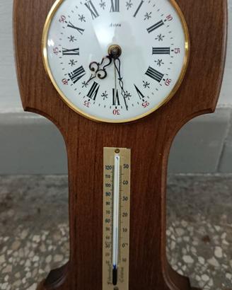 orologio da tavolo Astra con termometro