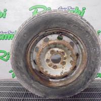 RUOTA SCORTA PER FIAT DUCATO DA 15 ANNO 2004