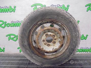 RUOTA SCORTA PER FIAT DUCATO DA 15 ANNO 2004
