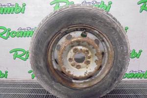 RUOTA SCORTA PER FIAT DUCATO DA 15 ANNO 2004