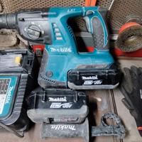 MAKITA TASSELLATORE MARTELLETTO 36V