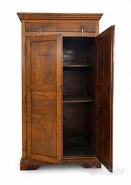 Armadio Vintage in legno massello