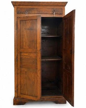 Armadio Vintage in legno massello