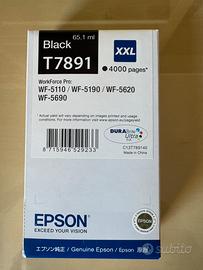 Cartuccia nero XXL stampante EPSON