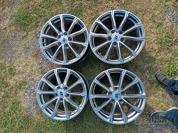 cerchi da 17 Hyundai Tucson 