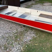 Barca alluminio Canadian 430