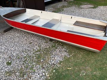 Barca alluminio Canadian 430