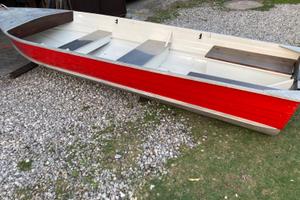 Barca alluminio Canadian 430