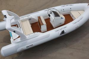 RIB Boat 6mt full optional tender
