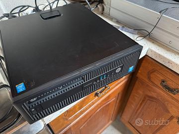 Compouter fisso hp