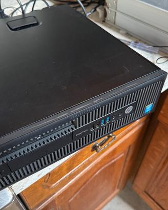 Compouter fisso hp
