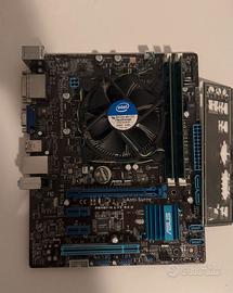 ASUS P8H51-M LX2 R2.0 con i7-3770 3.40 Ghz e 8 GB