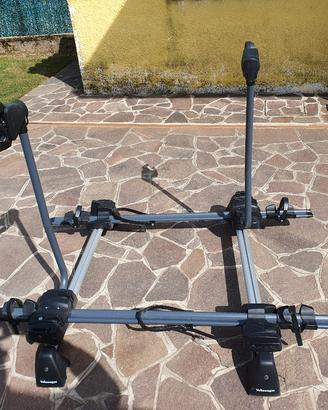 BARRE TETTO VOLKSWAGEN PASSAT CON  2 PORTABICI