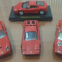 Lotto  di 4 Ferrari 1/43