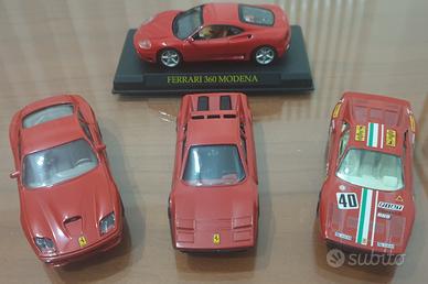 Lotto  di 4 Ferrari 1/43